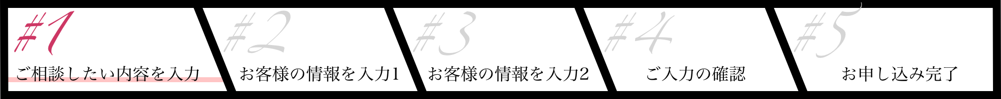 申込フォーム1